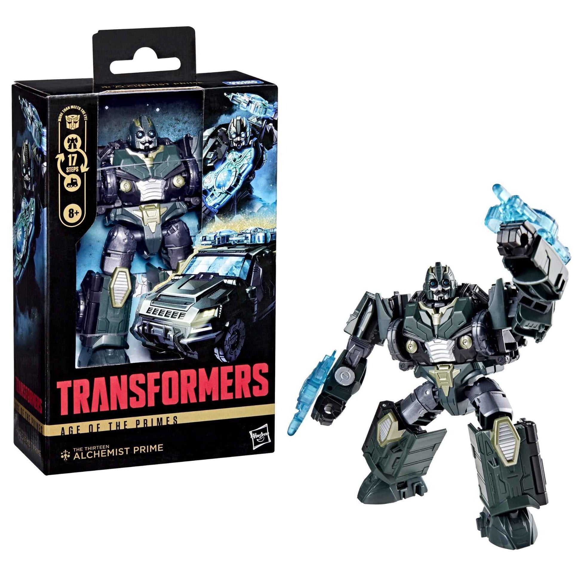 Transformers - Age Of The Primes: Deluxe Class: The Thirteen Alchemist Prime Figure