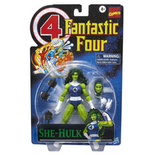 Marvel - Legends Series: Fantastic Four She-Hulk Figure