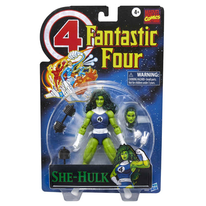 Marvel - Legends Series: Fantastic Four She-Hulk Figure