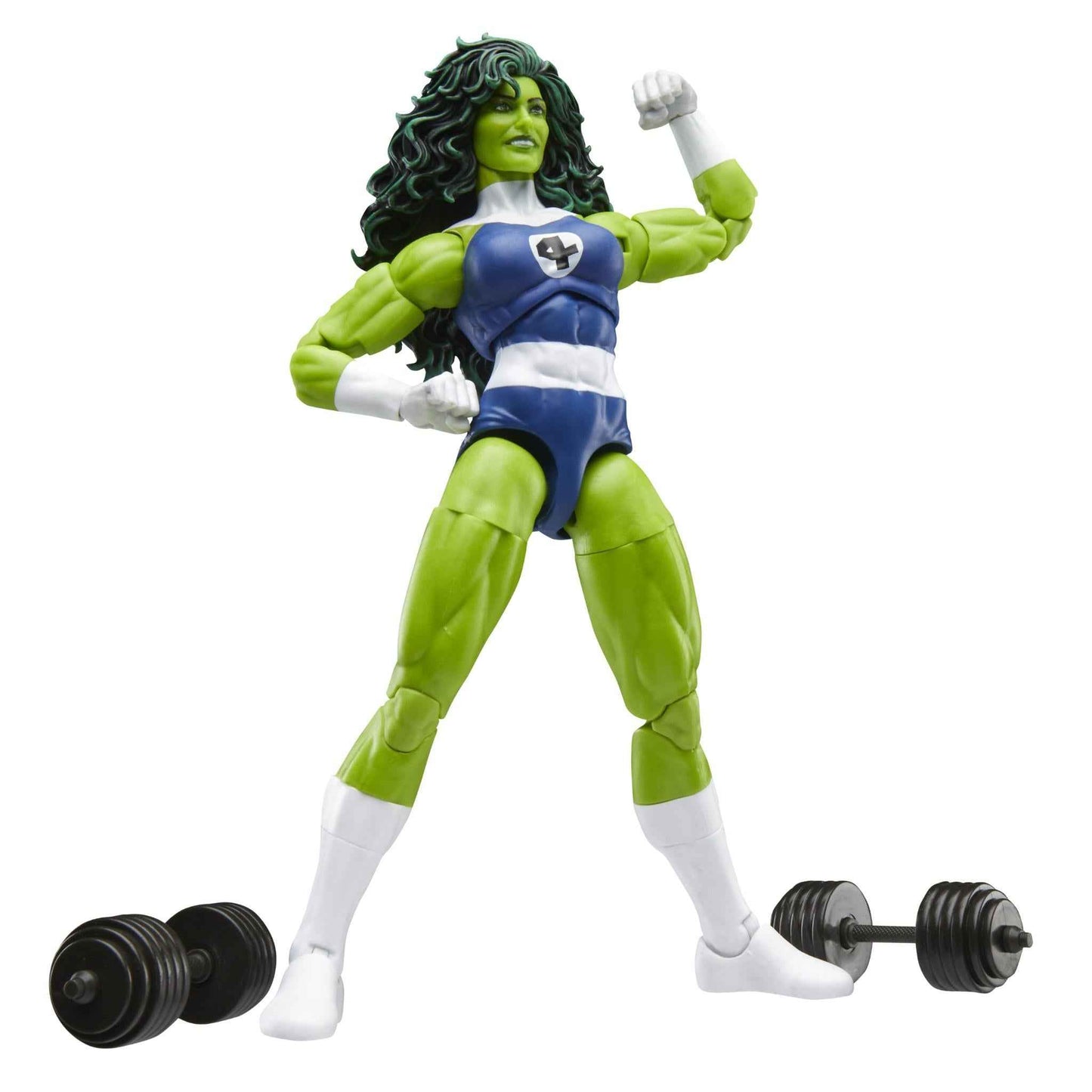 Marvel - Legends Series: Fantastic Four She-Hulk Figure