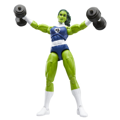 Marvel - Legends Series: Fantastic Four She-Hulk Figure