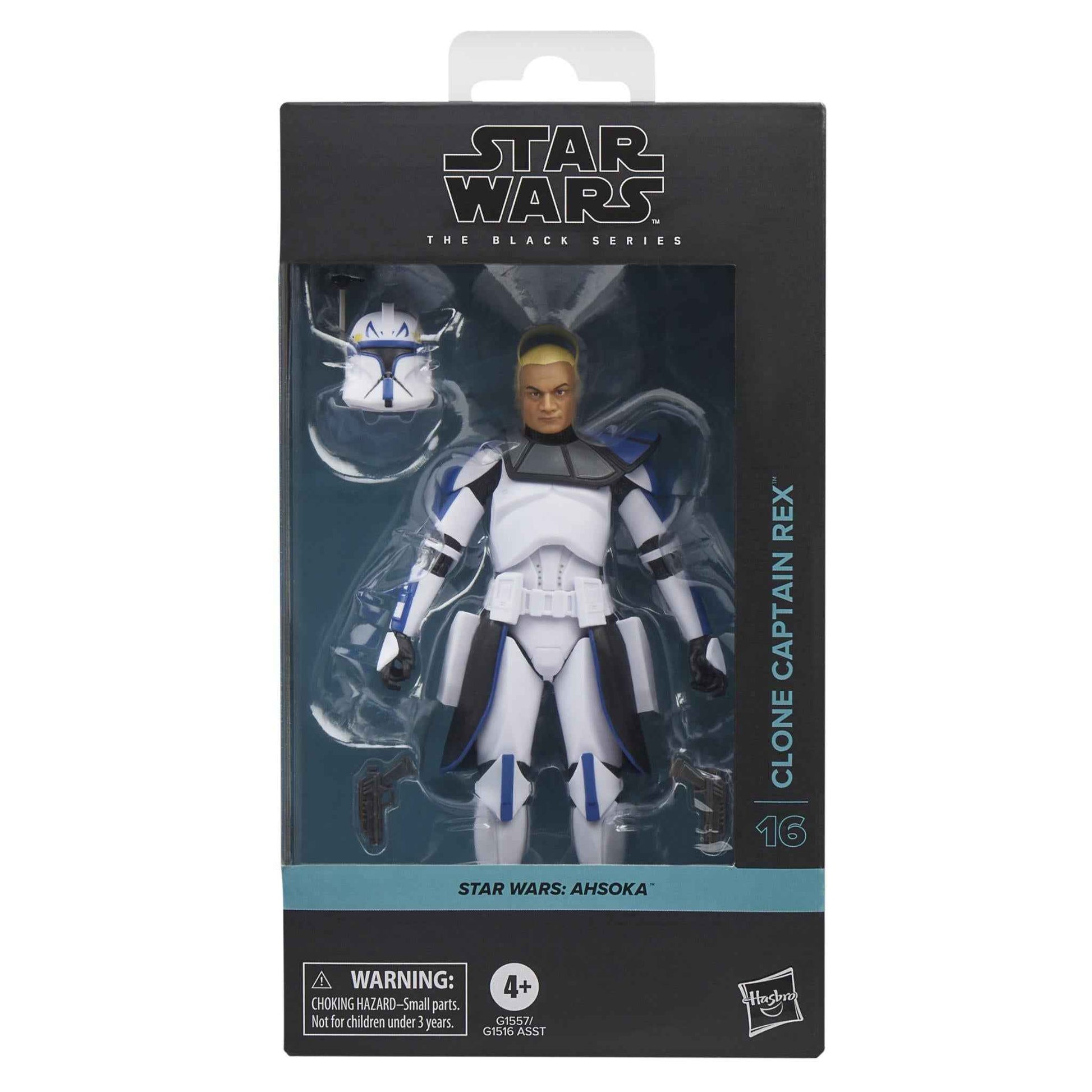 Star Wars - The Black Series: Clone Captain Rex Figure