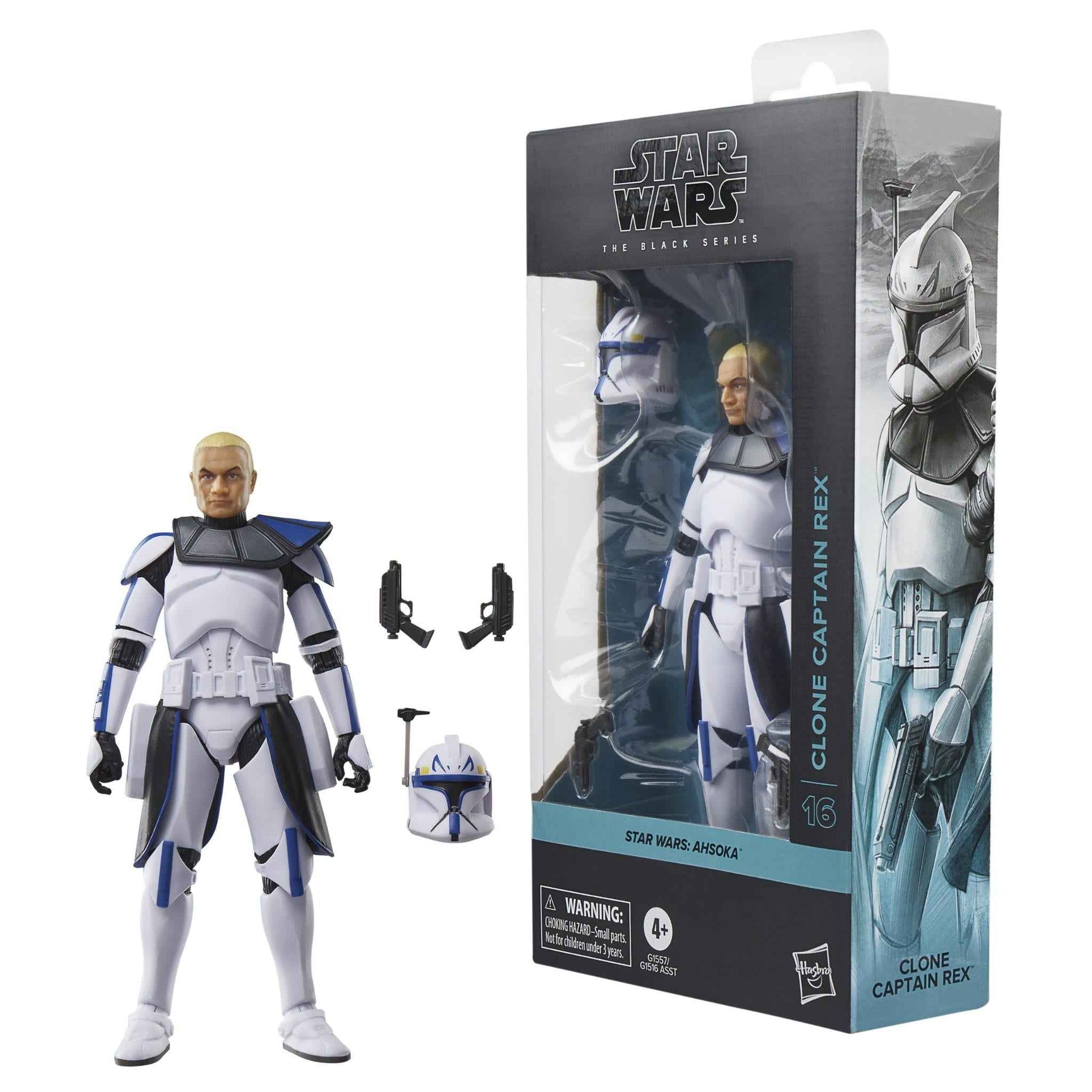 Star Wars - The Black Series: Clone Captain Rex Figure