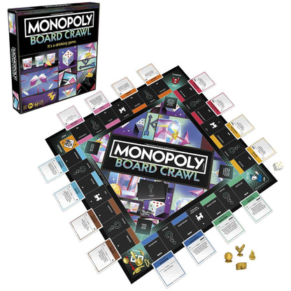 Monopoly - Board Crawl