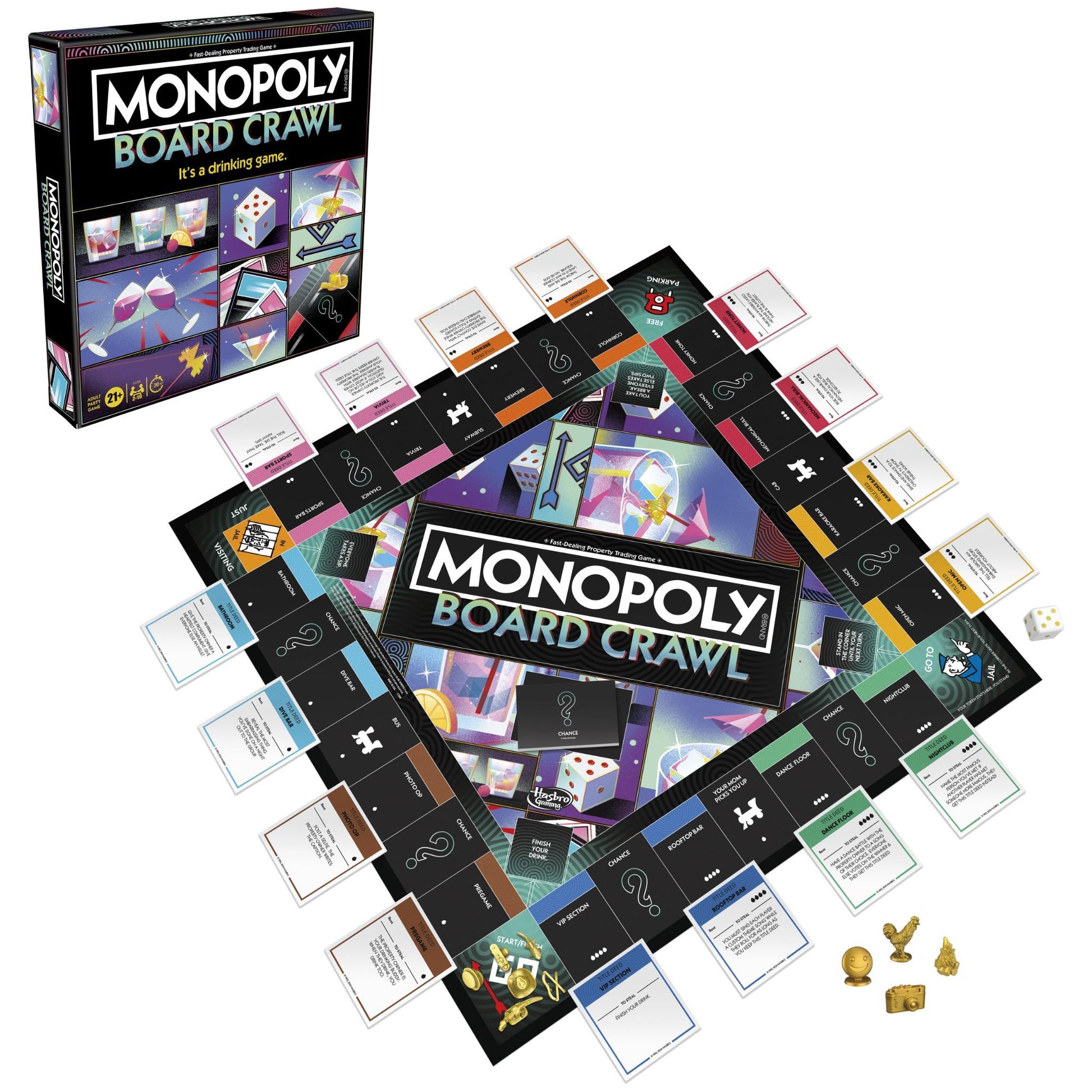 Monopoly - Board Crawl
