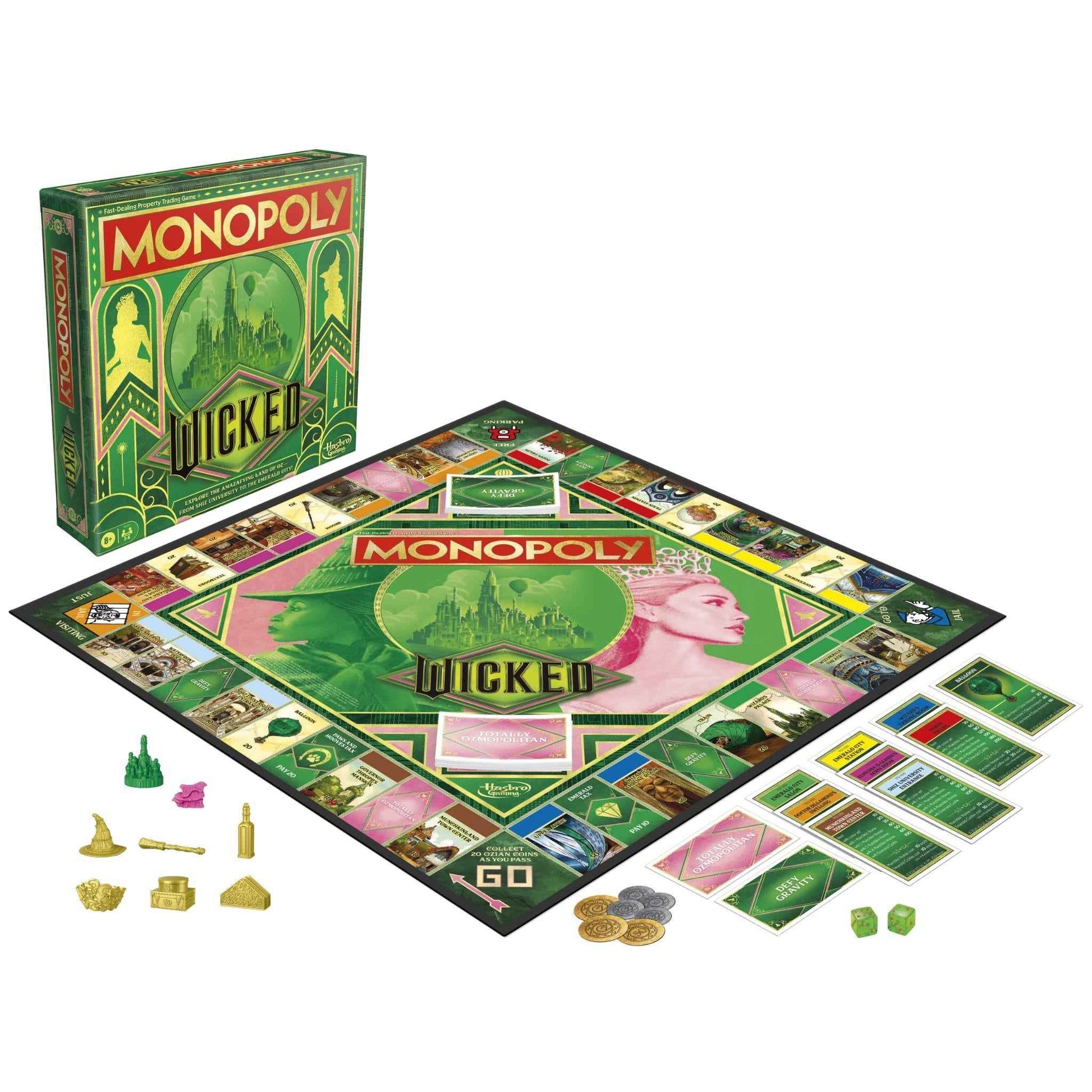 Monopoly - Wicked Edition