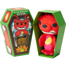 Hank Hotpot Deddy Bear Plush In Coffin