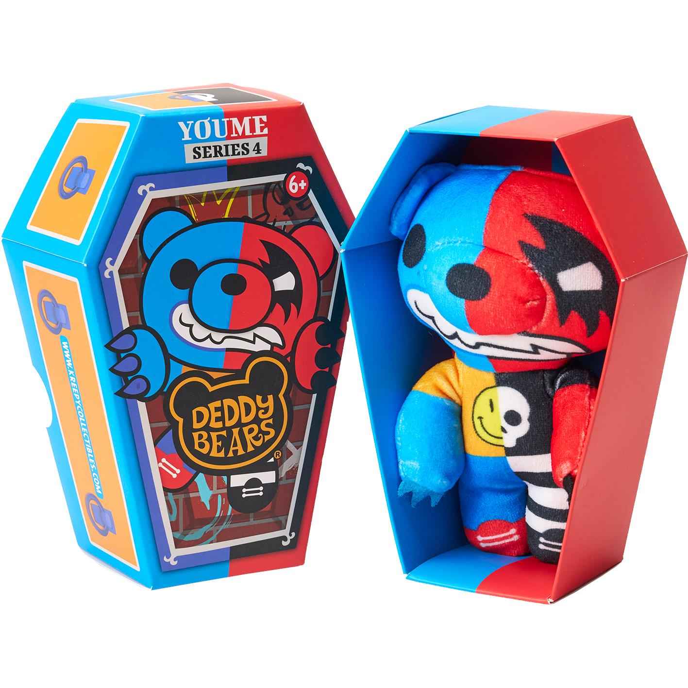 Youme Deddy Bear Plush In Coffin