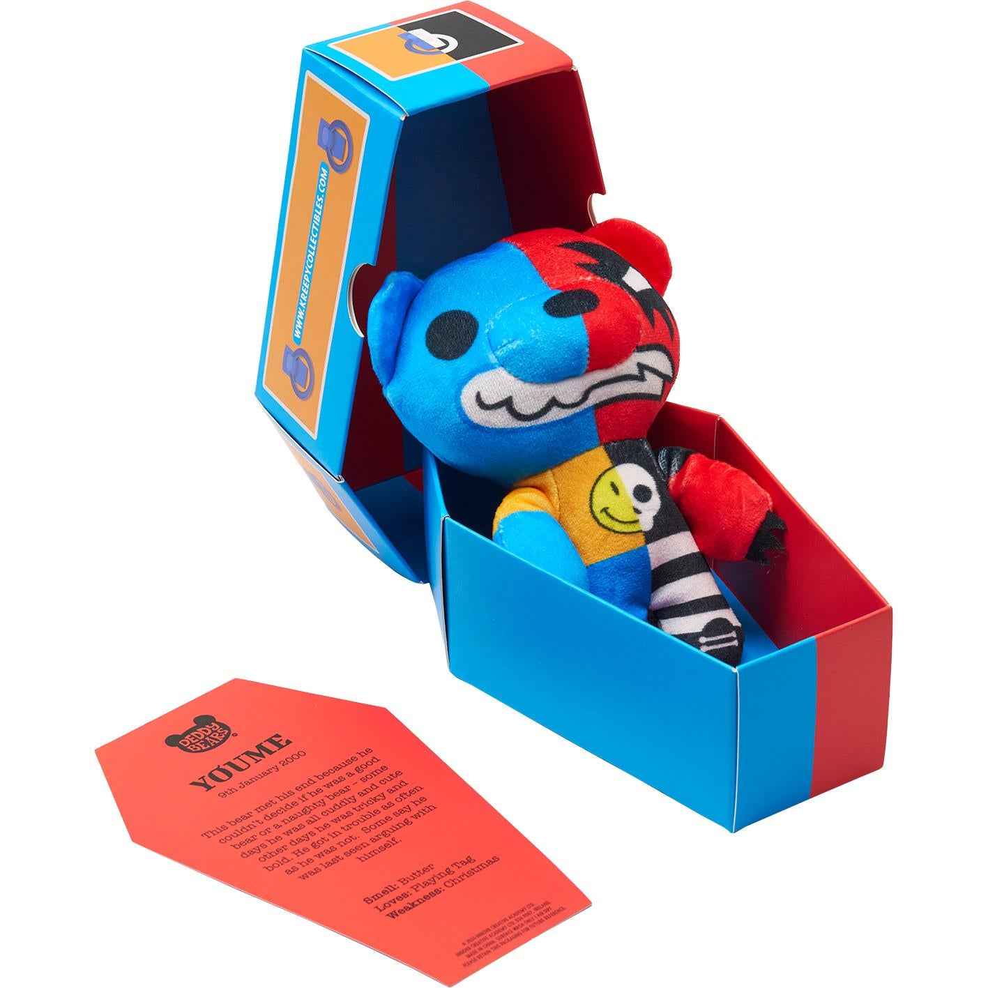Youme Deddy Bear Plush In Coffin