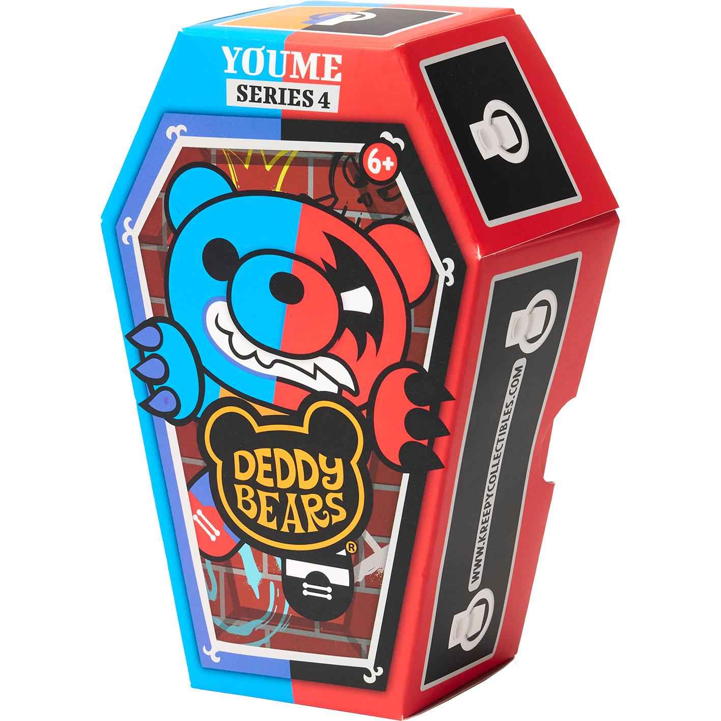 Youme Deddy Bear Plush In Coffin