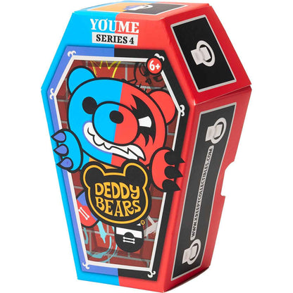 Youme Deddy Bear Plush In Coffin
