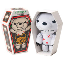 Hexbear Deddy Bear Plush In Coffin