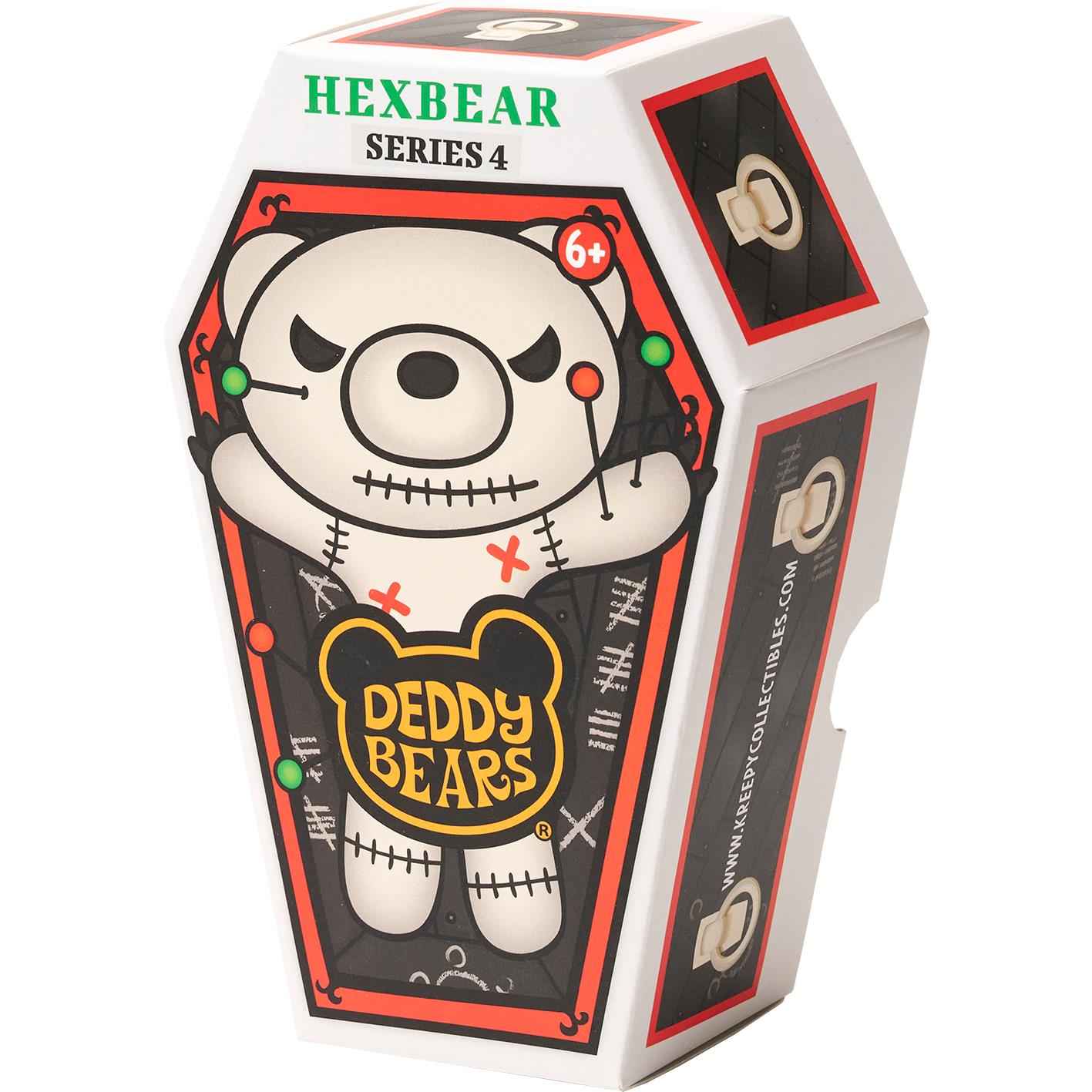 Hexbear Deddy Bear Plush In Coffin