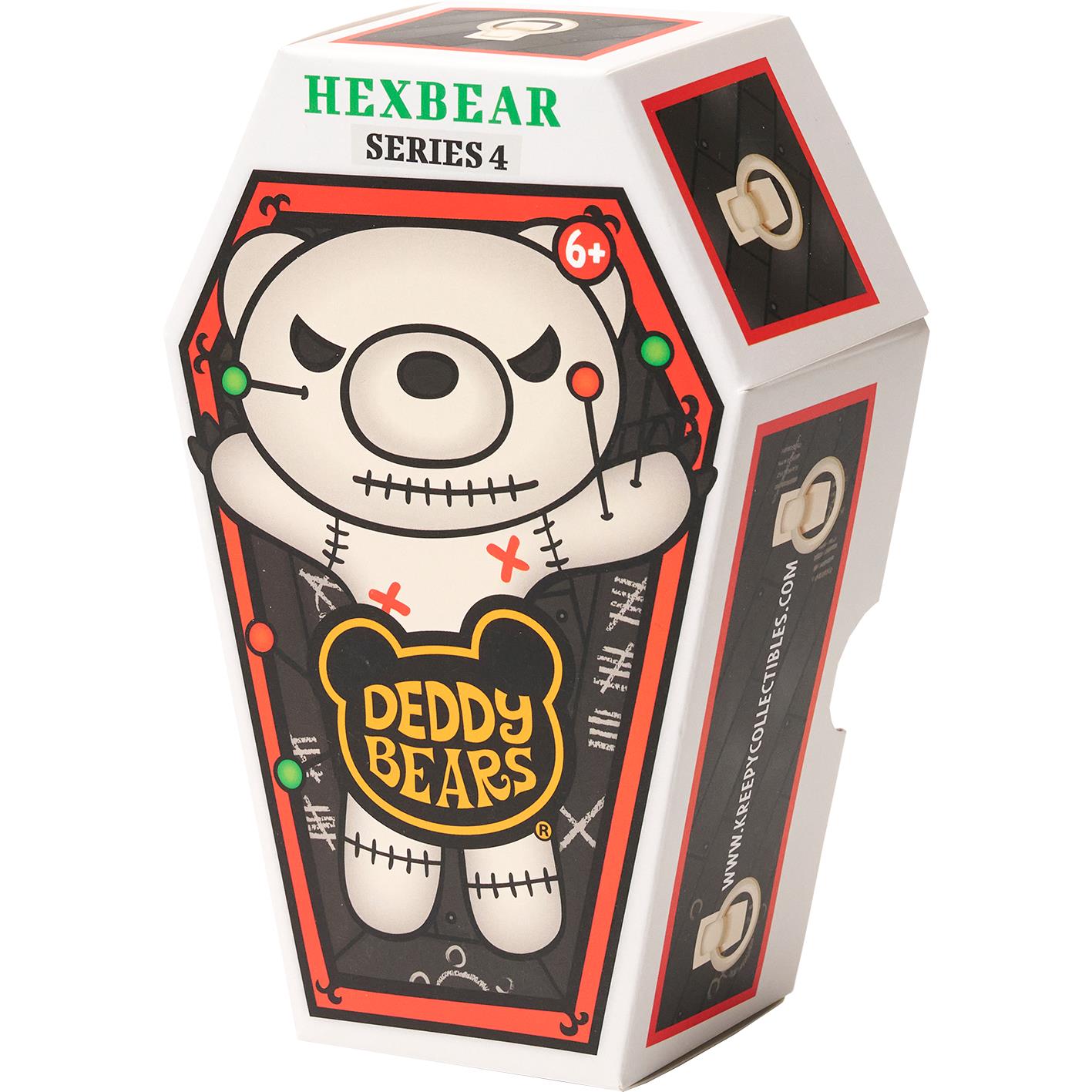 Hexbear Deddy Bear Plush In Coffin
