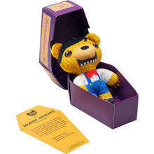 Marion-Annette Deddy Bear Plush In Coffin