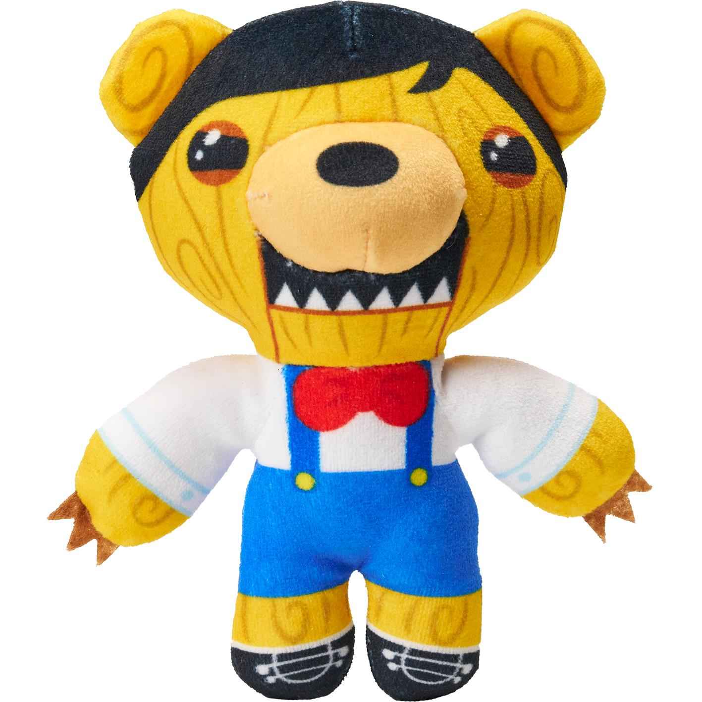 Marion-Annette Deddy Bear Plush In Coffin