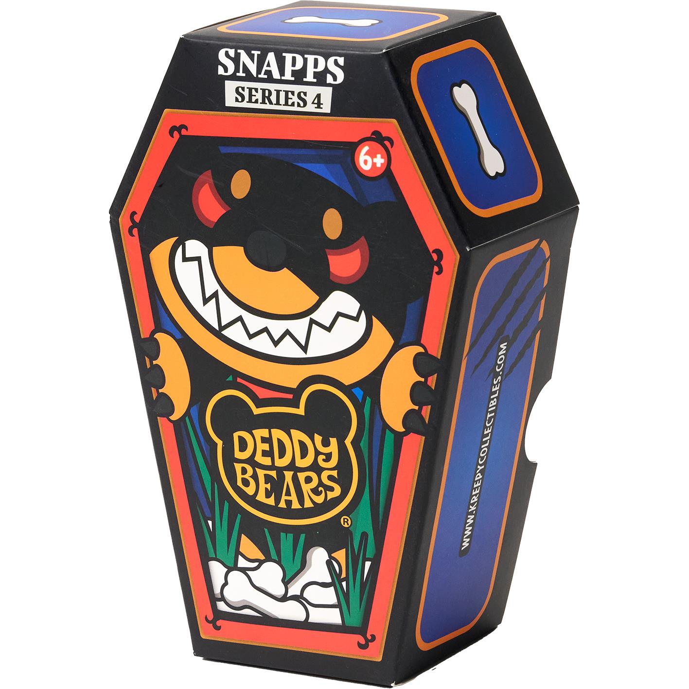 Snapps Deddy Bear Plush In Coffin