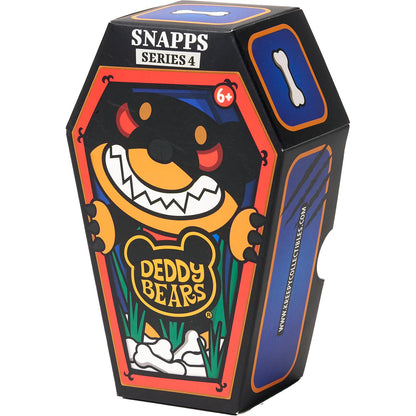 Snapps Deddy Bear Plush In Coffin