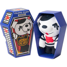 Filippe-Floppe Deddy Bear Plush In Coffin