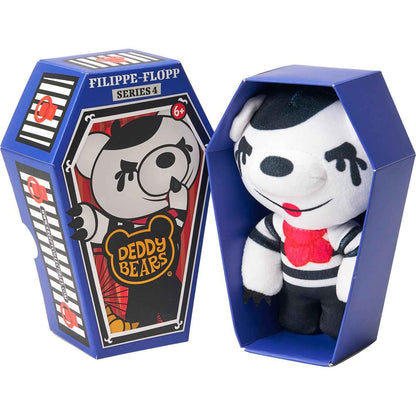 Filippe-Floppe Deddy Bear Plush In Coffin