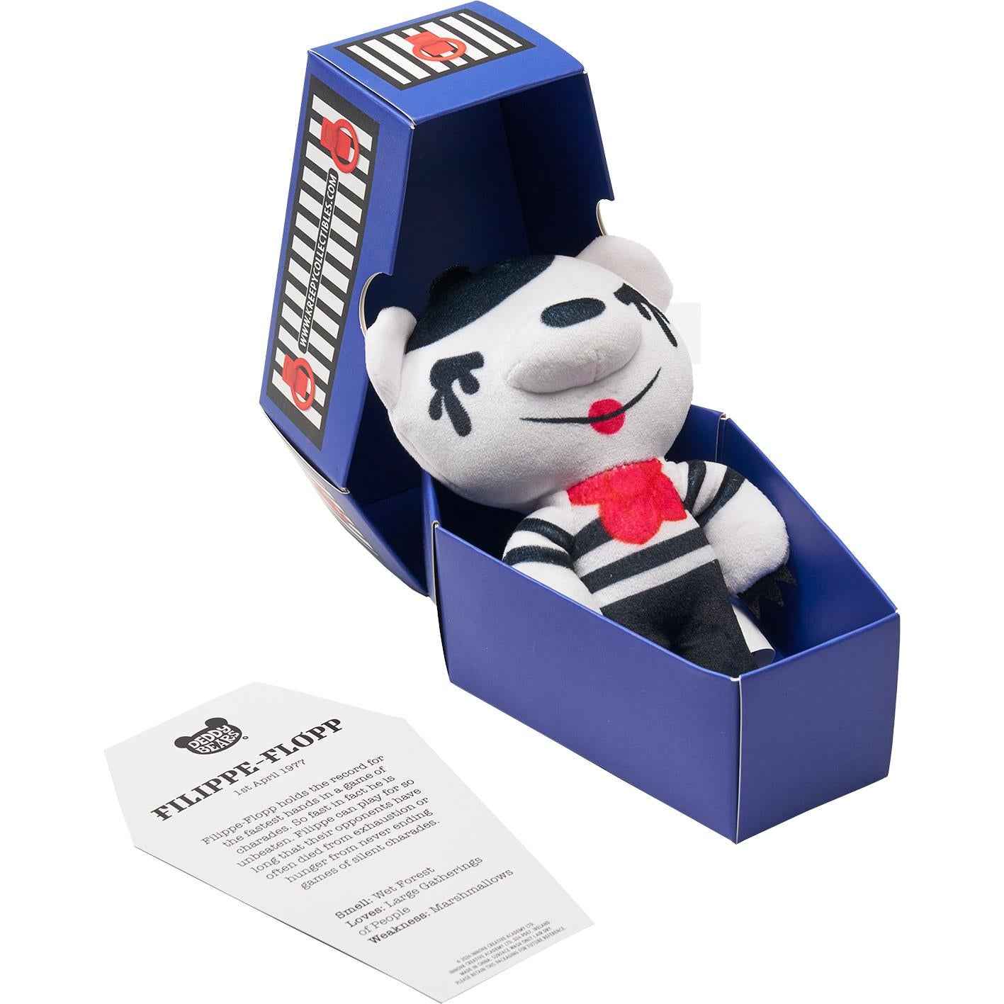 Filippe-Floppe Deddy Bear Plush In Coffin