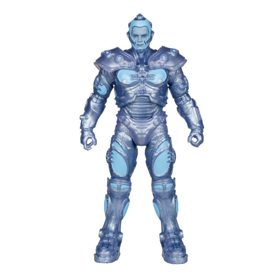 Batman & Robin - Mr. Freeze Black Light Gold Label 7" Figure (McFarlane Toys)