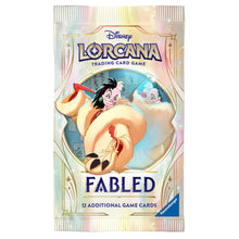 Disney Lorcana Trading Card Game - Fabled Booster Pack
