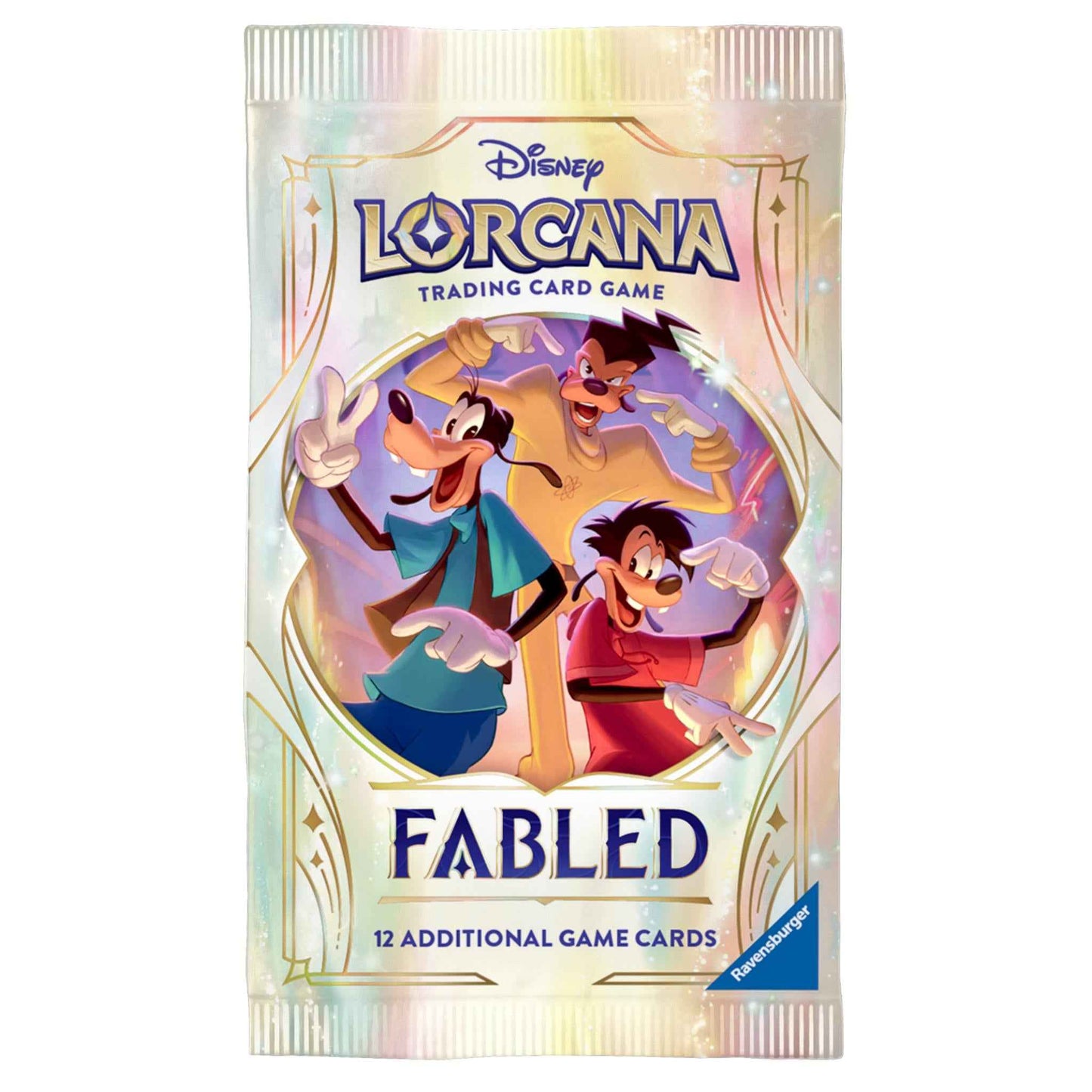 Disney Lorcana Trading Card Game - Fabled Booster Pack