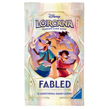 Disney Lorcana Trading Card Game - Fabled Booster Pack