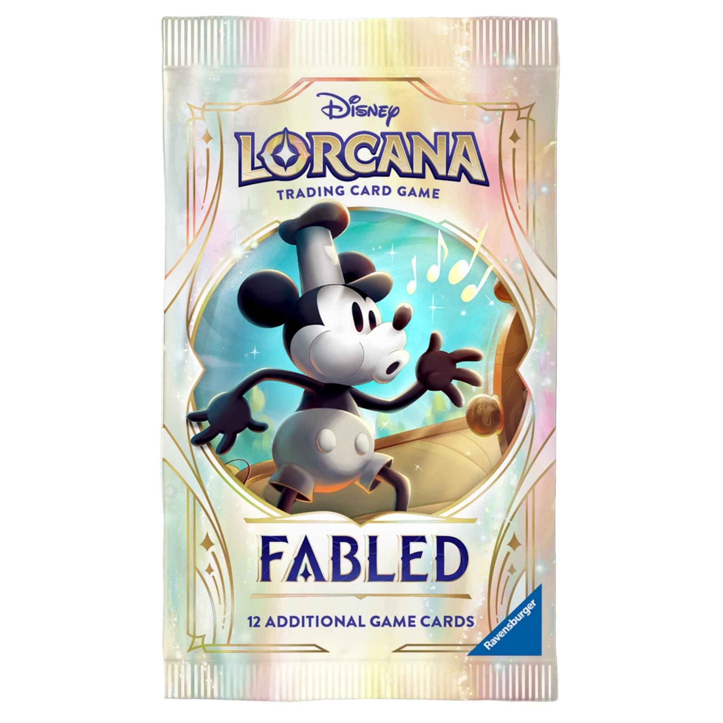 Disney Lorcana Trading Card Game - Fabled Booster Pack