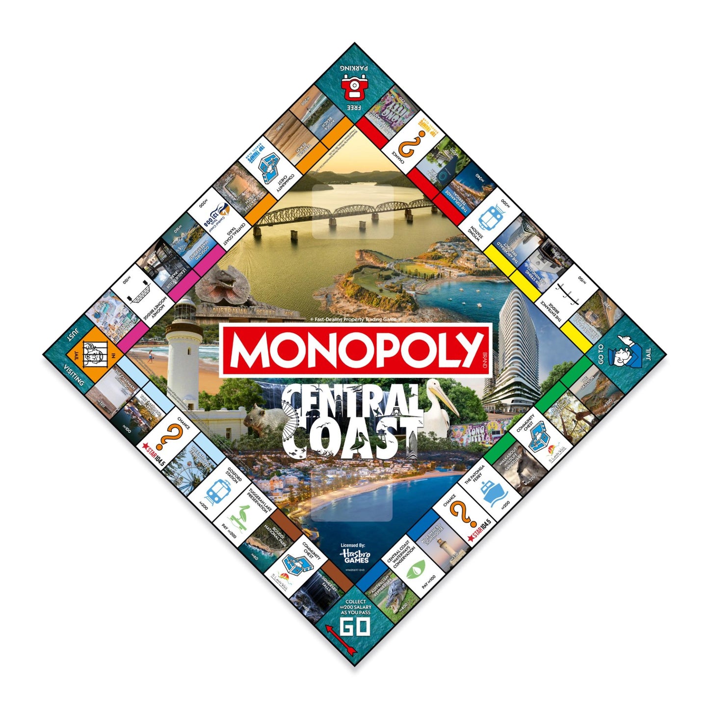 Monopoly - Central Coast