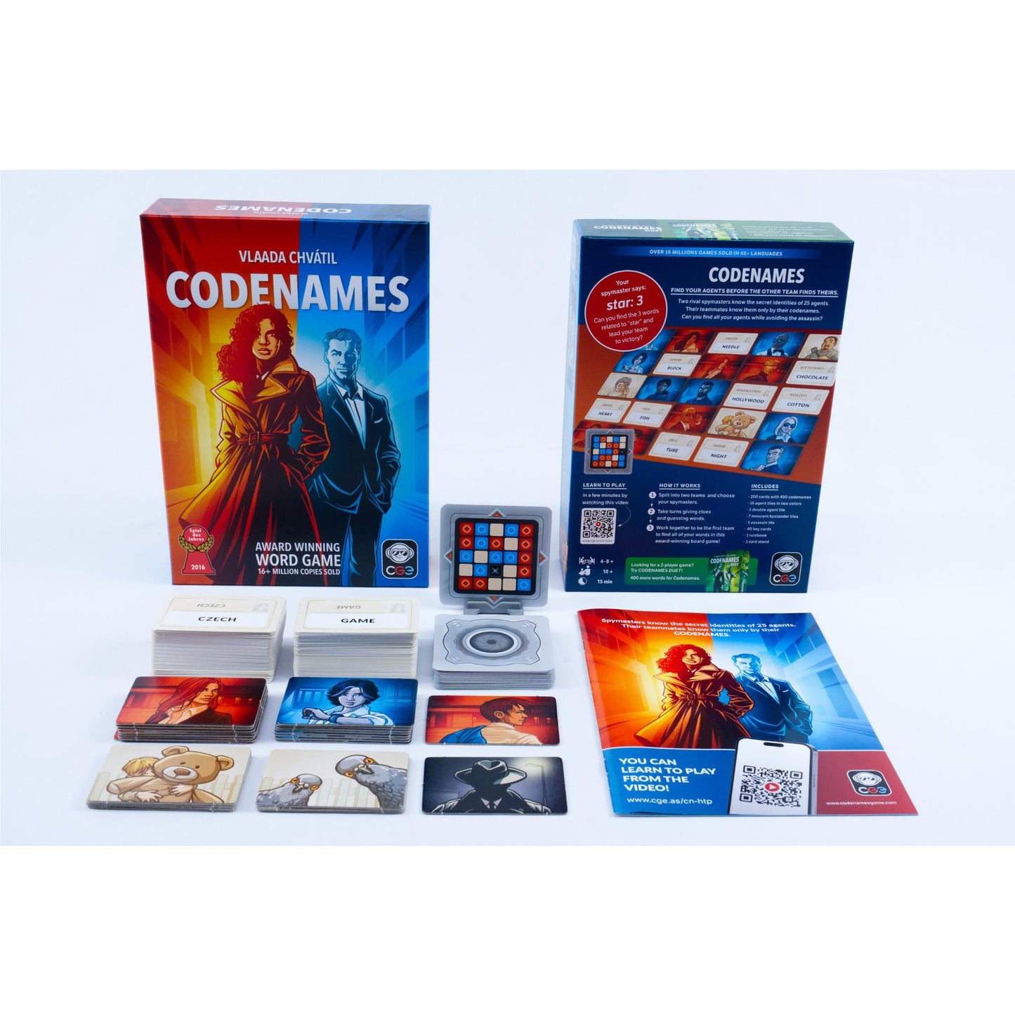 Codenames (Refresh)