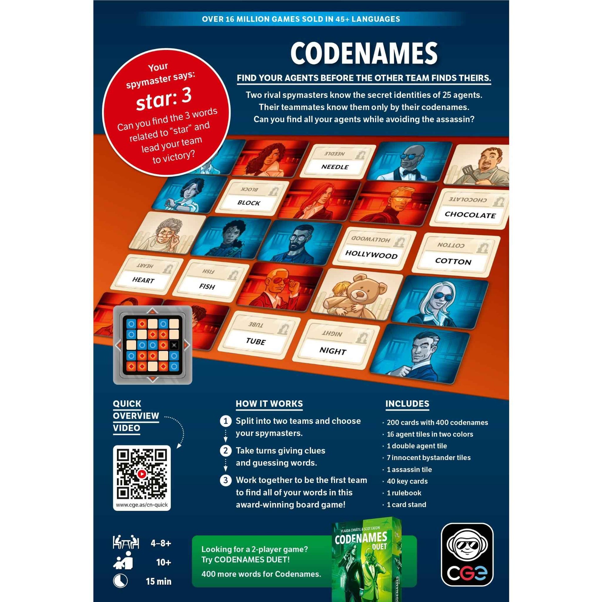 Codenames (Refresh)