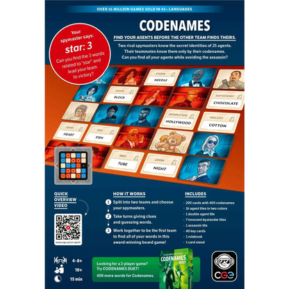 Codenames (Refresh)