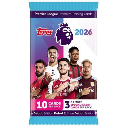EPL - Topps Premier League Trading Cards 2026 - Pack