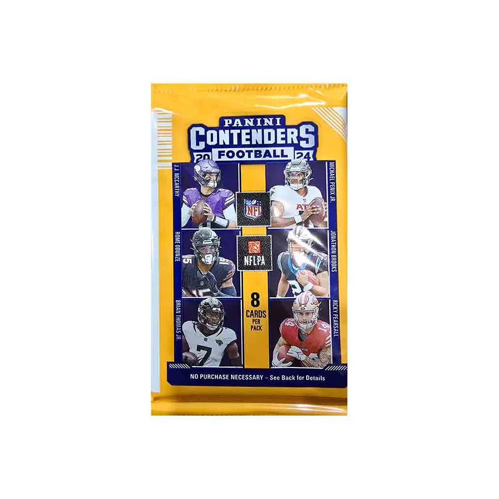 NFL - 2024 Panini Contenders Football Trading Cards - Pack