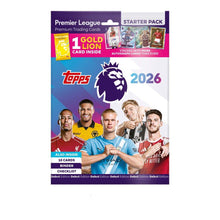 EPL - Topps Premier League Trading Cards 2026 - Starter Pack
