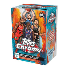 NBL - Topps Chrome 2024/2025 Basketball Trading Cards - Value Blaster Box