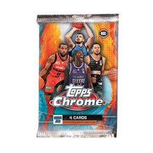 NBL - Topps Chrome 2024/2025 Basketball Trading Cards - Value Blaster Box