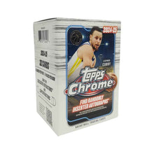 NBA - 2024/25 Topps Chrome Basketball Trading Cards - Value Blaster Box