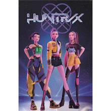 KPOP Demon Hunters - Huntrix Poster