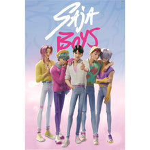 KPOP Demon Hunters - Saja Boys Poster