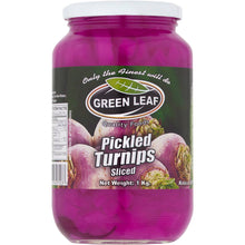 Green Leaf Pickled Turnips 1kg