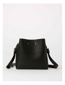 Toledo Black Crossbody Bag