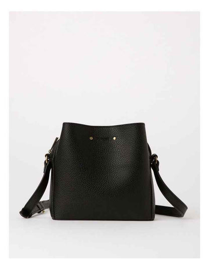 Toledo Black Crossbody Bag