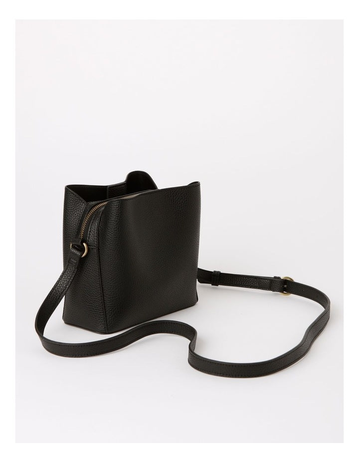 Toledo Black Crossbody Bag