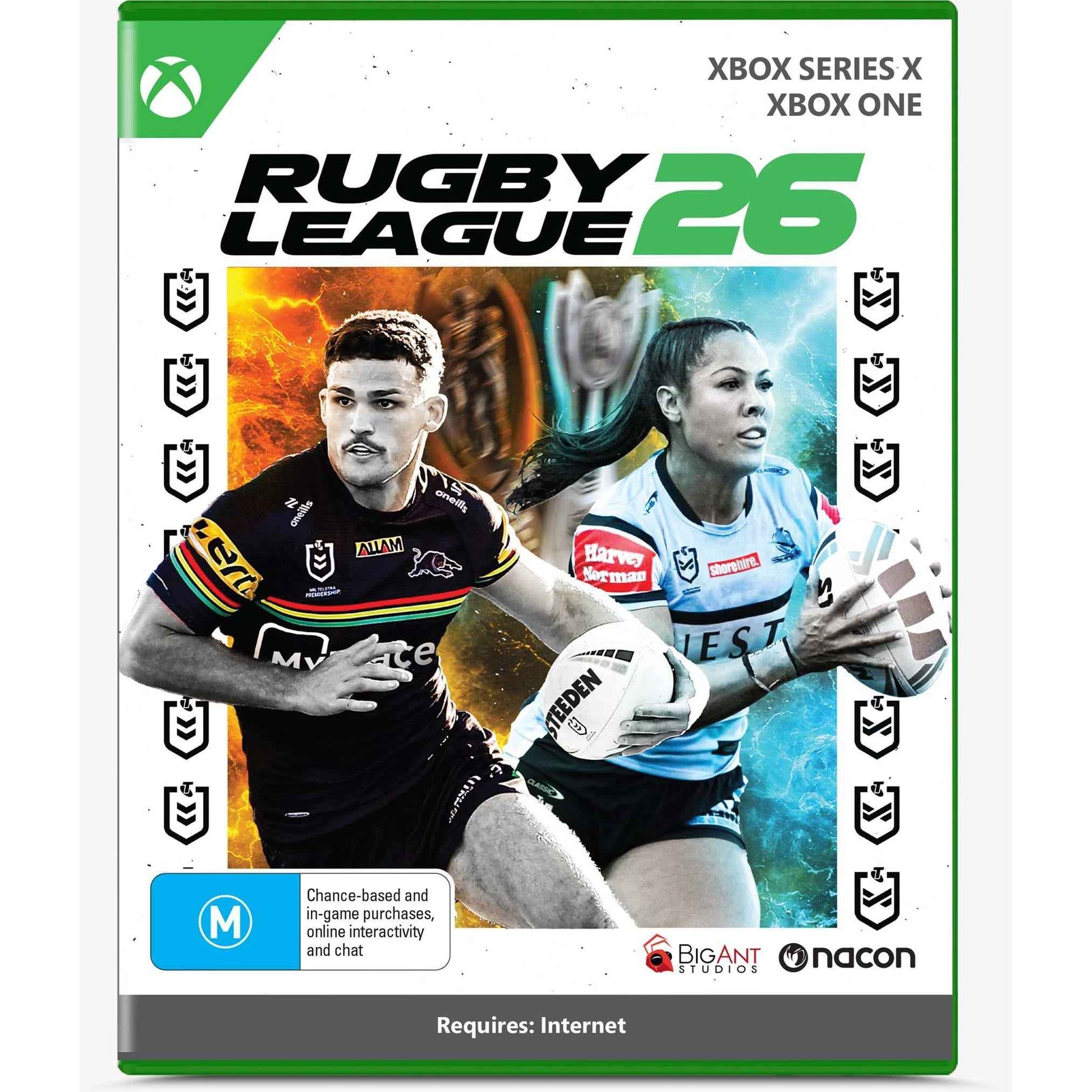 Rugby League 26