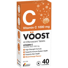Voost Effervescent Vitamin c 40 Pack