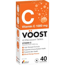 VOOST Effervescent Vitamin C 40 pack