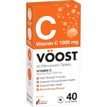 VOOST Effervescent Vitamin C 40 pack
